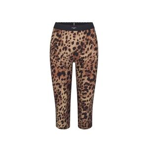 DOLCE&GABBANA X SKIMS leopard print capris